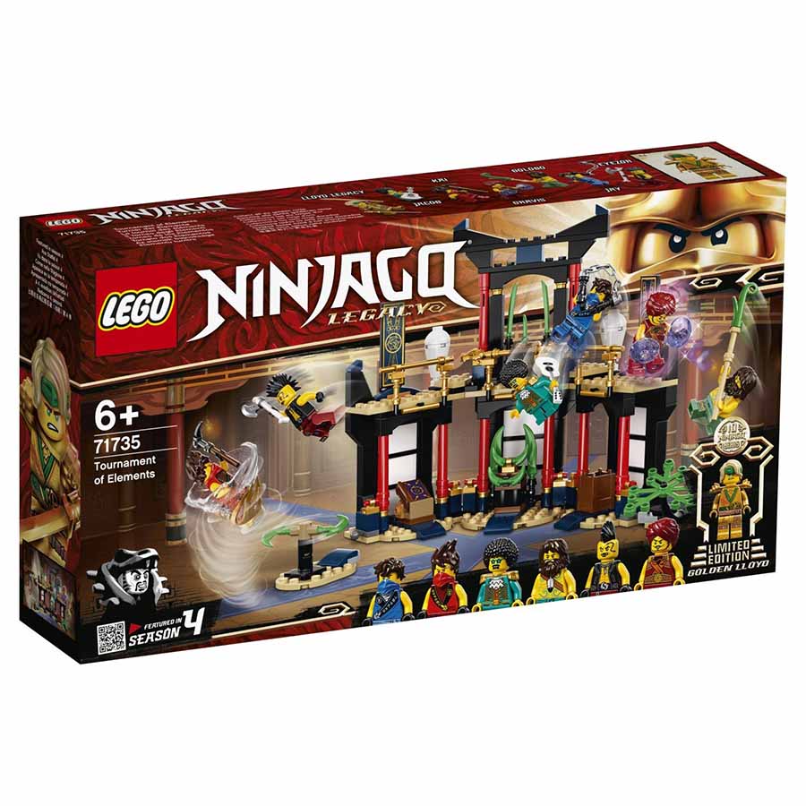 Lego Конструктор Ninjago 