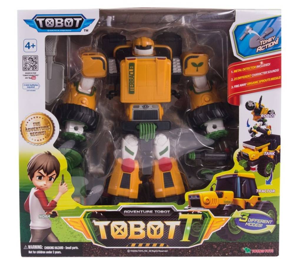 Tobot Игрушка робот-трансформер Тобот Т