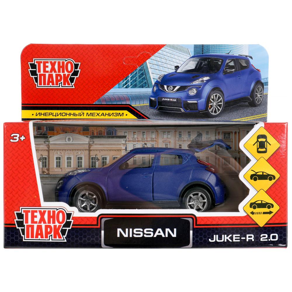 Технопарк Машина Nissan Juke-R 2.0 Soft 313417 / цвет синий купить в  Ставрополе