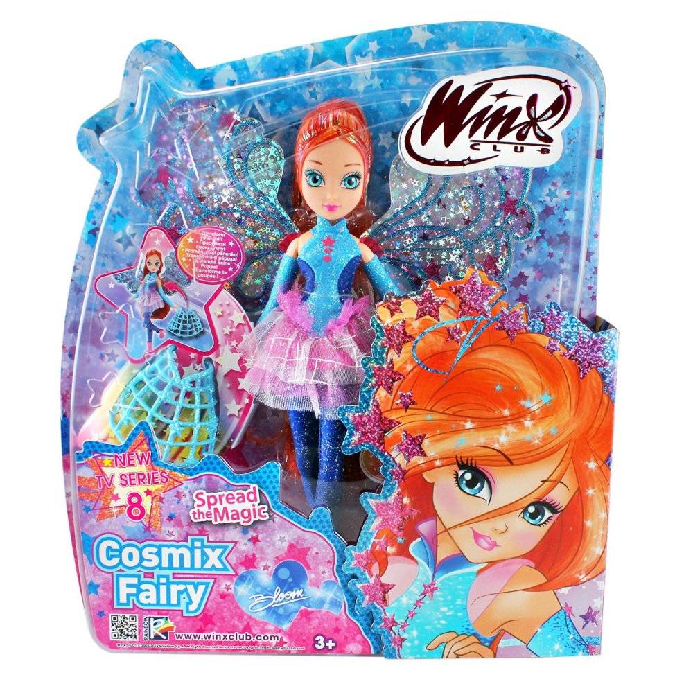 Winx Club Кукла Космикс Блум купить в Ставрополе