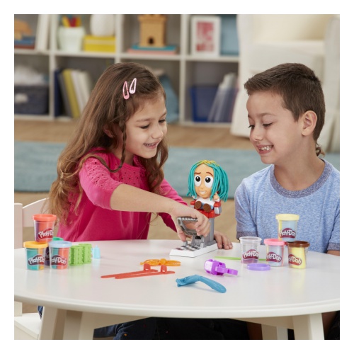 Игровой набор Hasbro Play Doh Сумасшедшие прически F купить в Интернет магазине