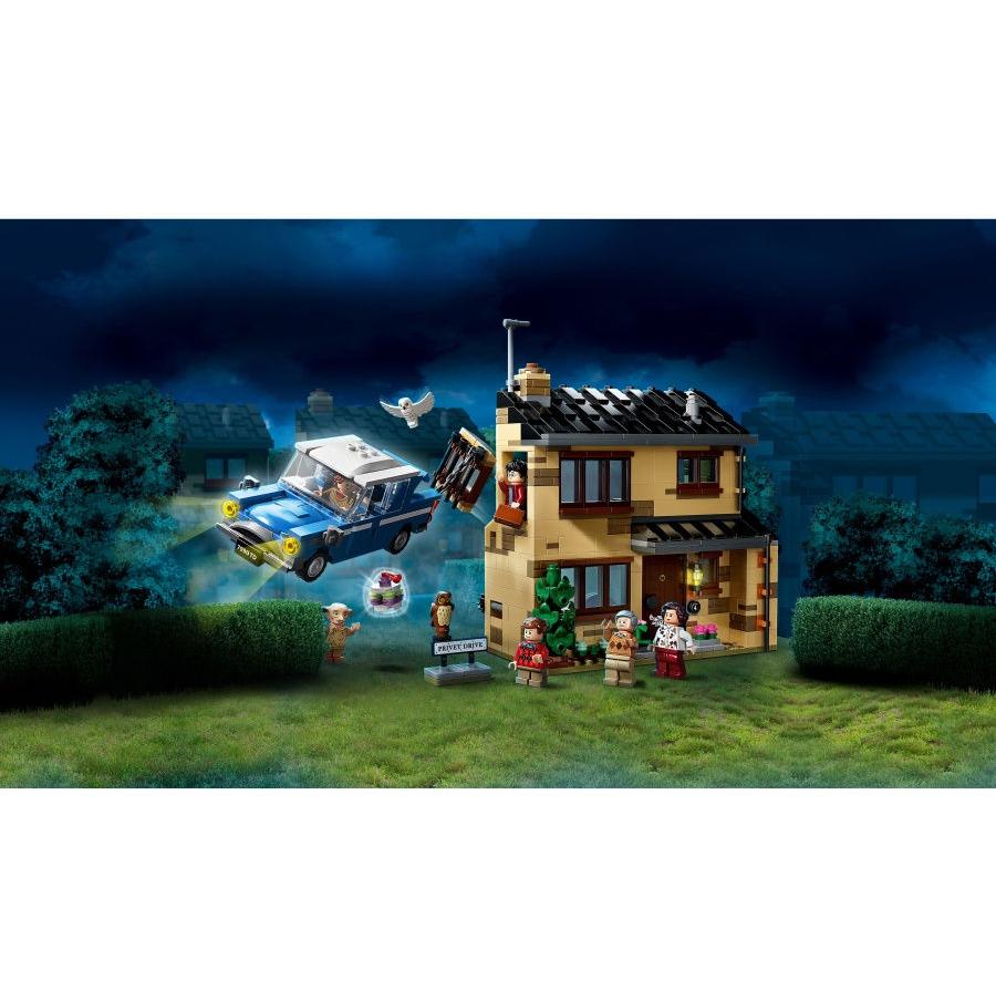 Lego Конструктор Harry Potter Тисовая улица, дом 4 / цвет коричневый купить  в Ставрополе