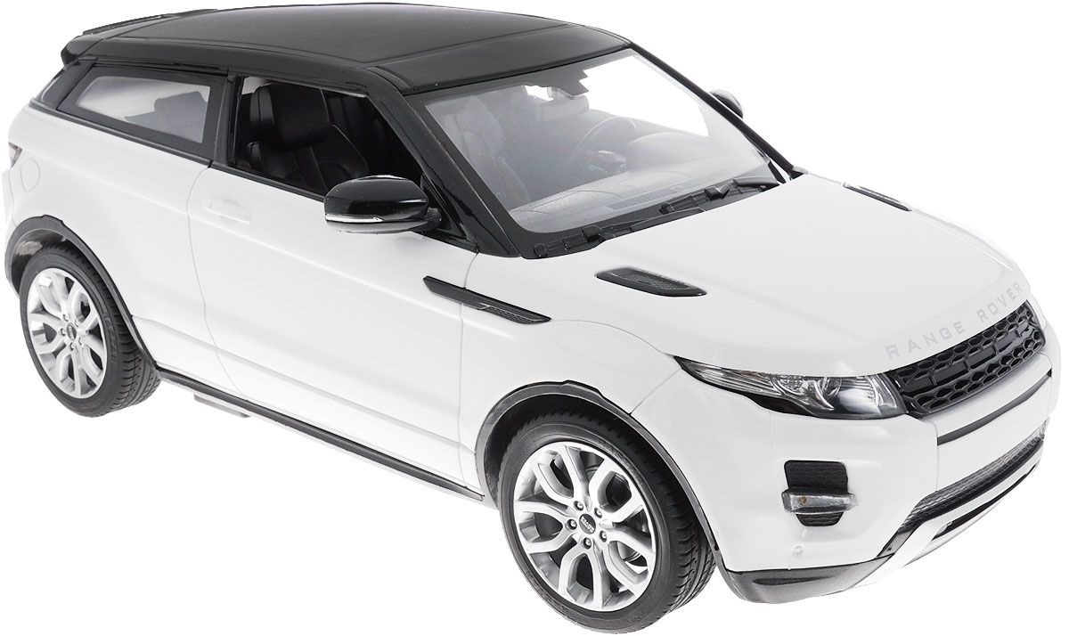 Rastar Машина радиоуправляемая Range Rover Evoque / цвет белый купить в  Ставрополе