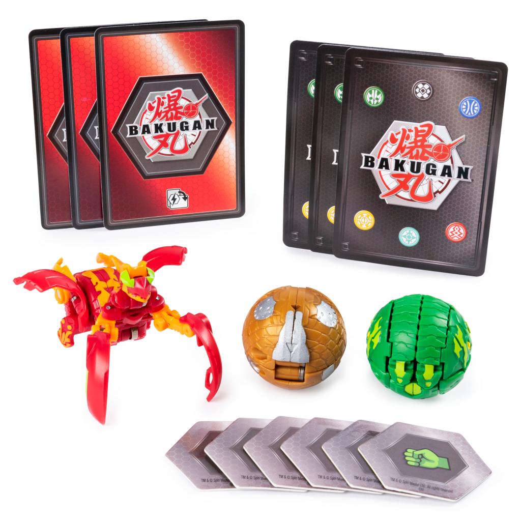 Spin master стартовый игровой набор bakugan (3 бакугана) / разноцветный  купить в Ставрополе