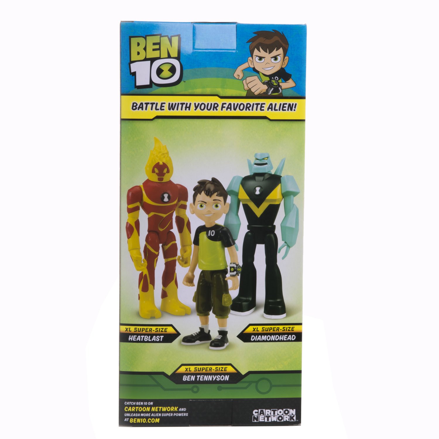 Ben 10 Фигурка XL, Алмаз