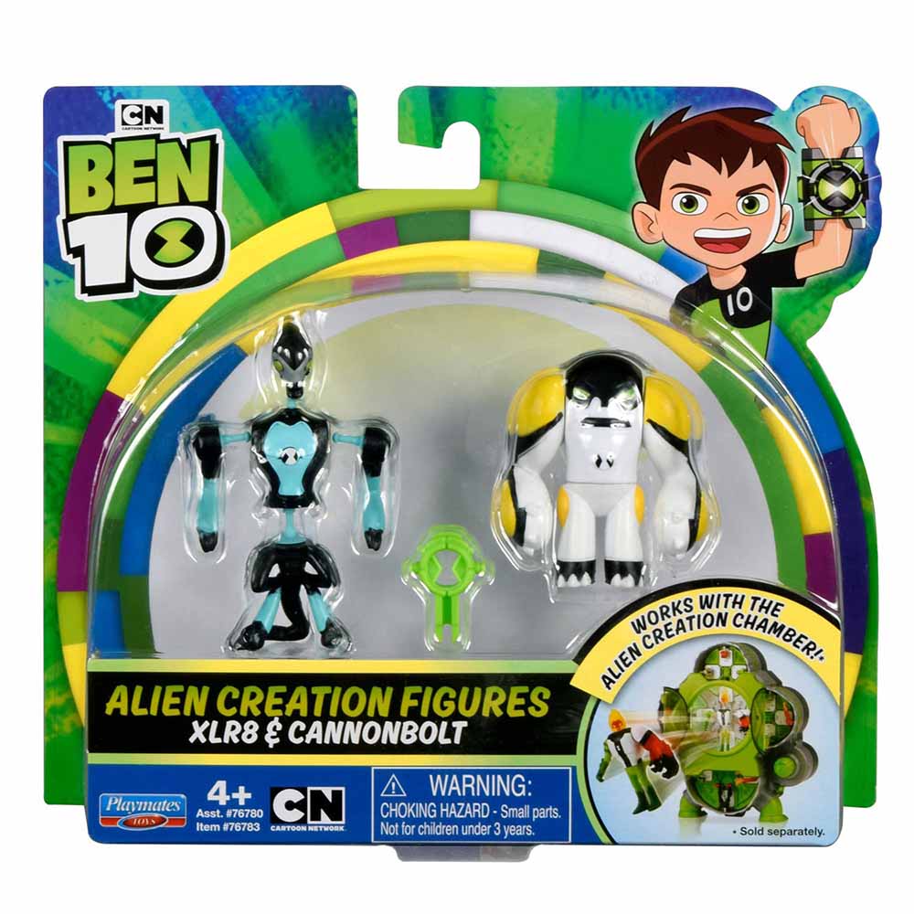 Ben 10 Набор из 2 фигурок 