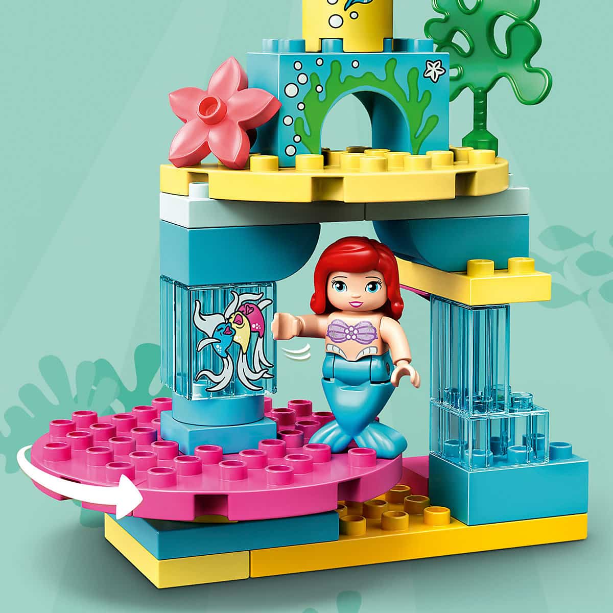 Duplo mermaid sales