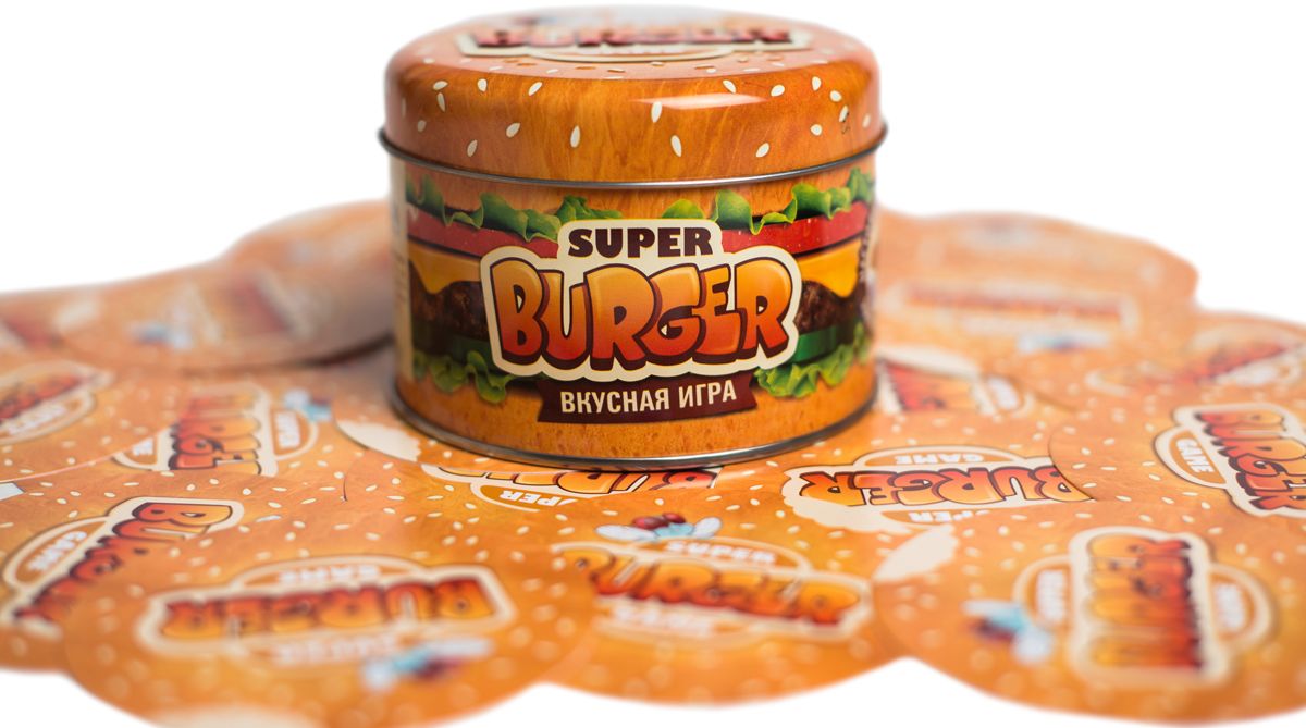 WellDone. Игра карточная настольная «SuperBurger» купить в Ставрополе