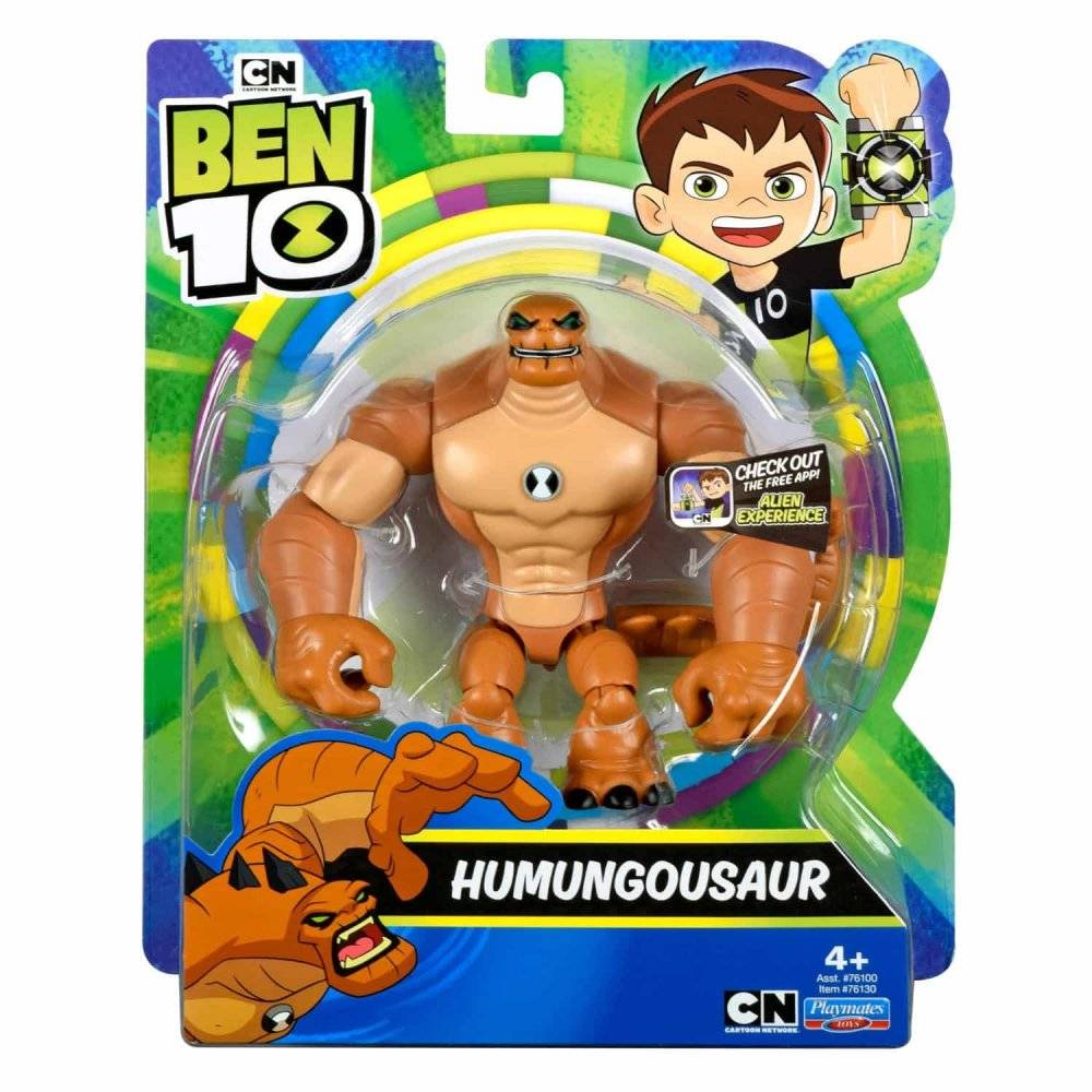 Ben 10 Фигурка Гумангозавр / 12,5 см купить в Ставрополе