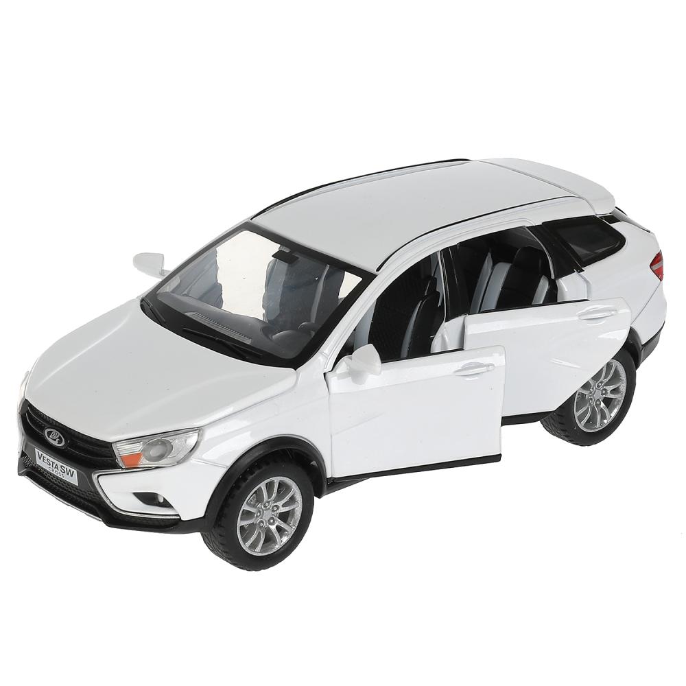 Технопарк Машина Lada Vesta SW Cross 312707 / цвет белый купить в Ставрополе