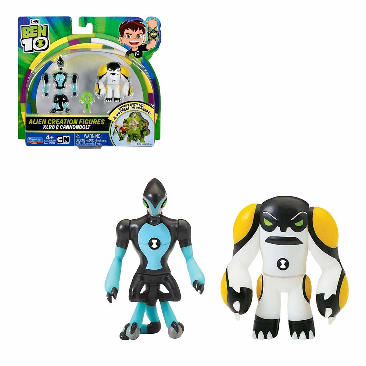 Ben 10 Набор из 2 фигурок 