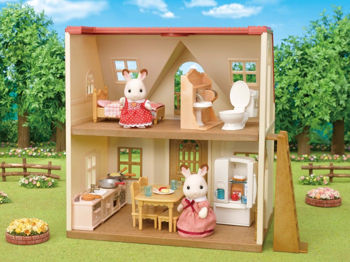 Набор домашний интерьер sylvanian families