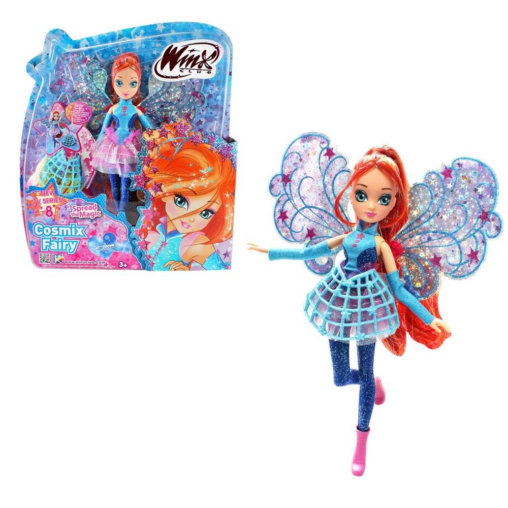 Winx Club Кукла Космикс Блум купить в Ставрополе