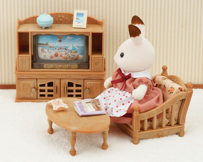 Игрушки sylvanian families мебель