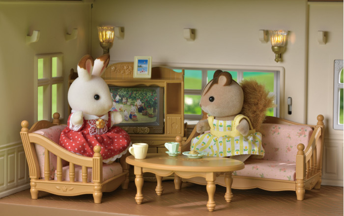 Sylvanian families мебель для дома