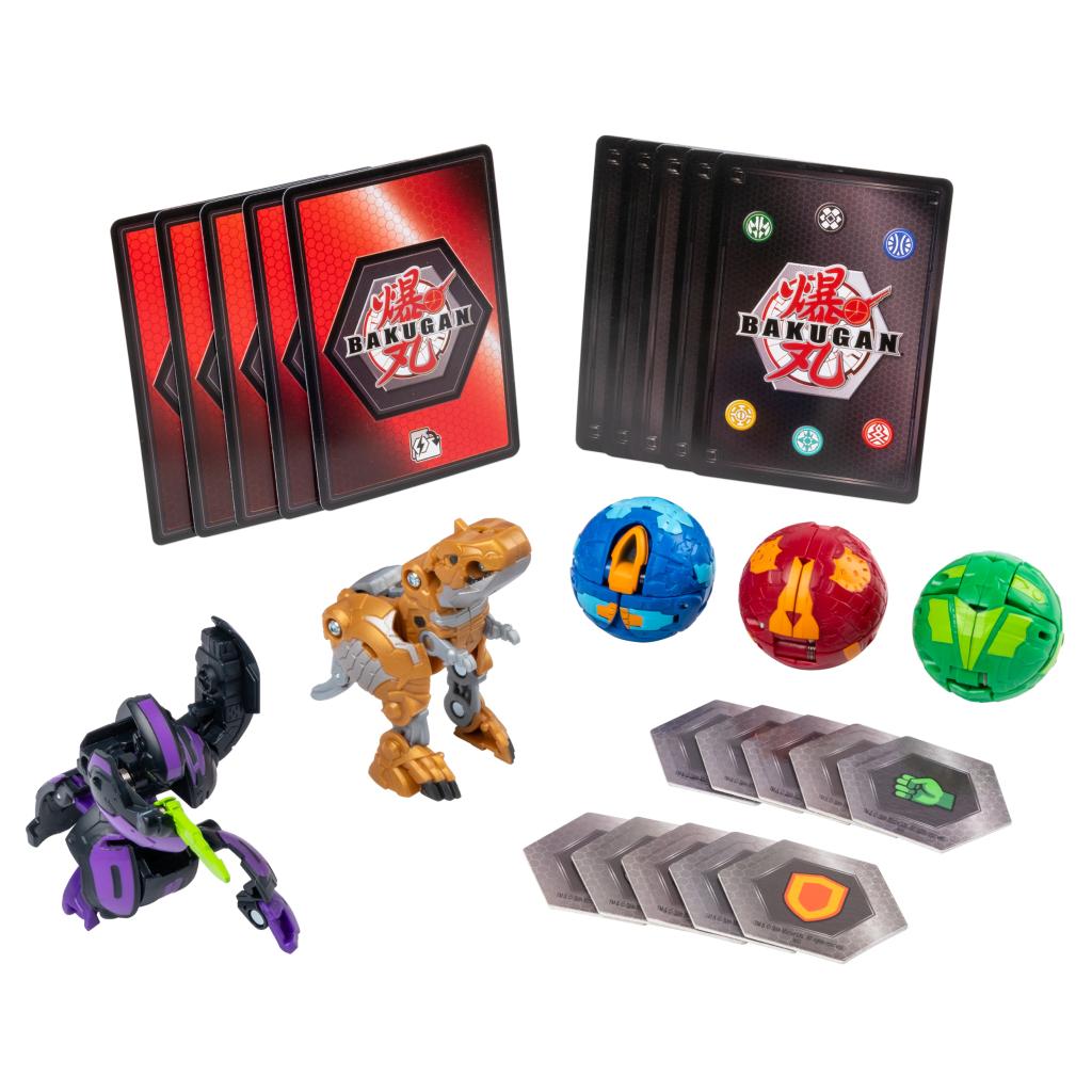 Spin master большой игровой набор bakugan даркус циндеус и аврелиус трокс /  разноцветный купить в Ставрополе