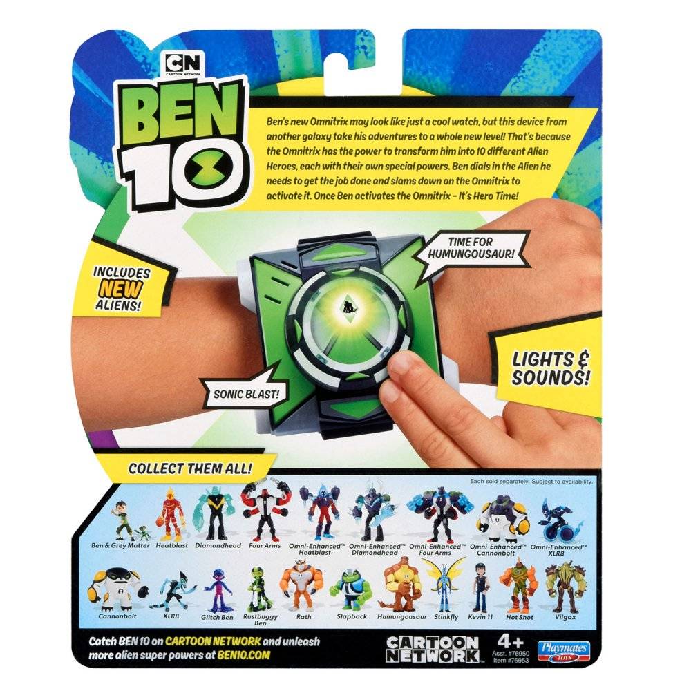 Ben 10 Часы Омнитрикс (сезон 3) купить в Ставрополе