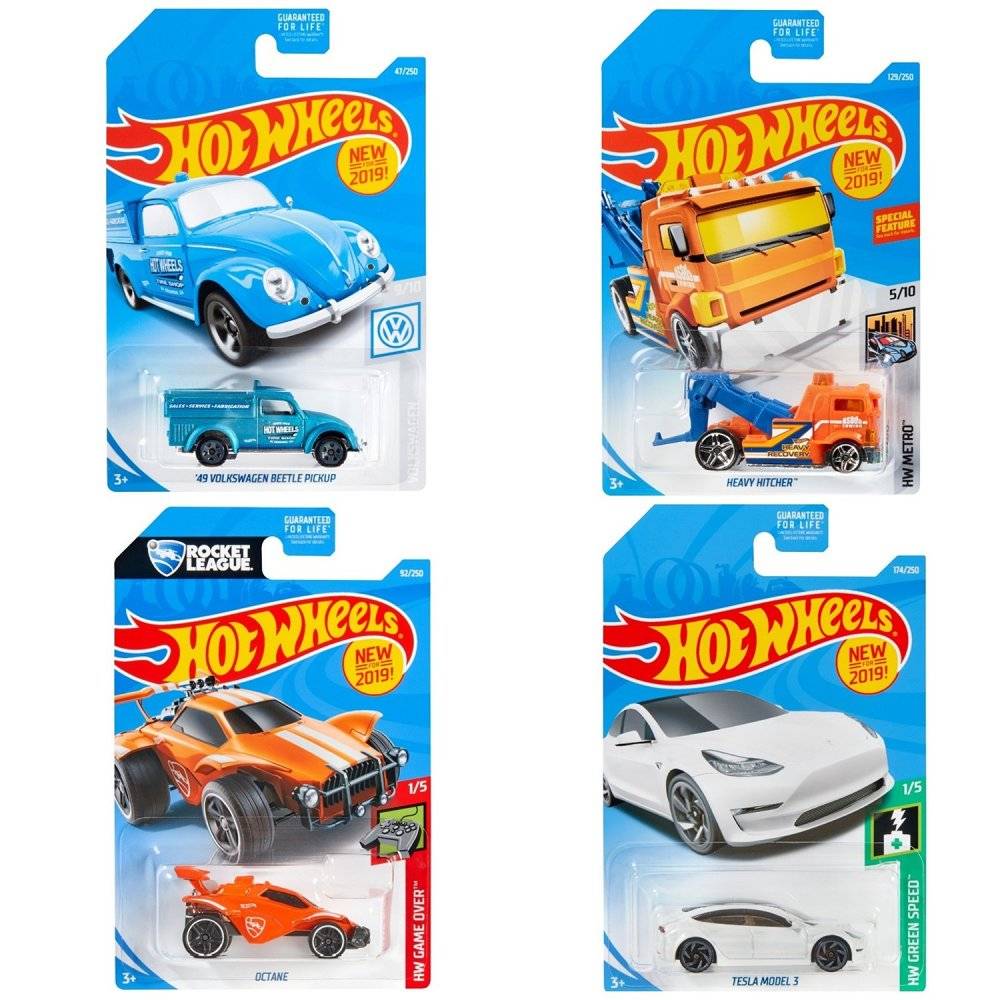 Hot Wheels Машинки базовой коллекции в ассортименте купить в Ставрополе