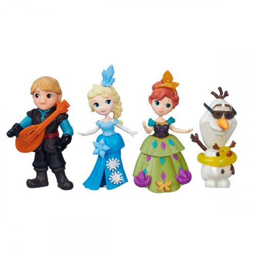 Игрушка Hasbro Disney Princess маленькие куклы Холодное сердце в ассортименте