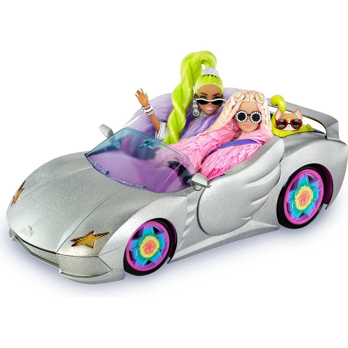 Barbie Набор игровой Экстра Автомобиль для куклы купить в Ставрополе