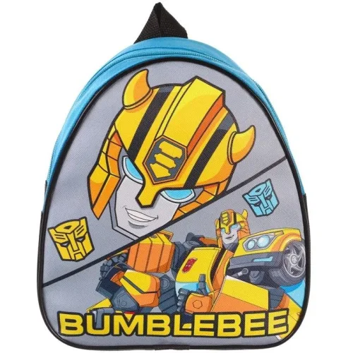 Hasbro Рюкзак плюшевый Bumblebee. Трансформеры / цвет серый, желтый