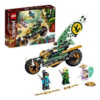 LEGO Ninjago Конструктор "Мотоцикл Ллойда для джунглей"