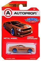 Autoprofi Машинка коллекционная Muscle Cars / цвет коричневый					