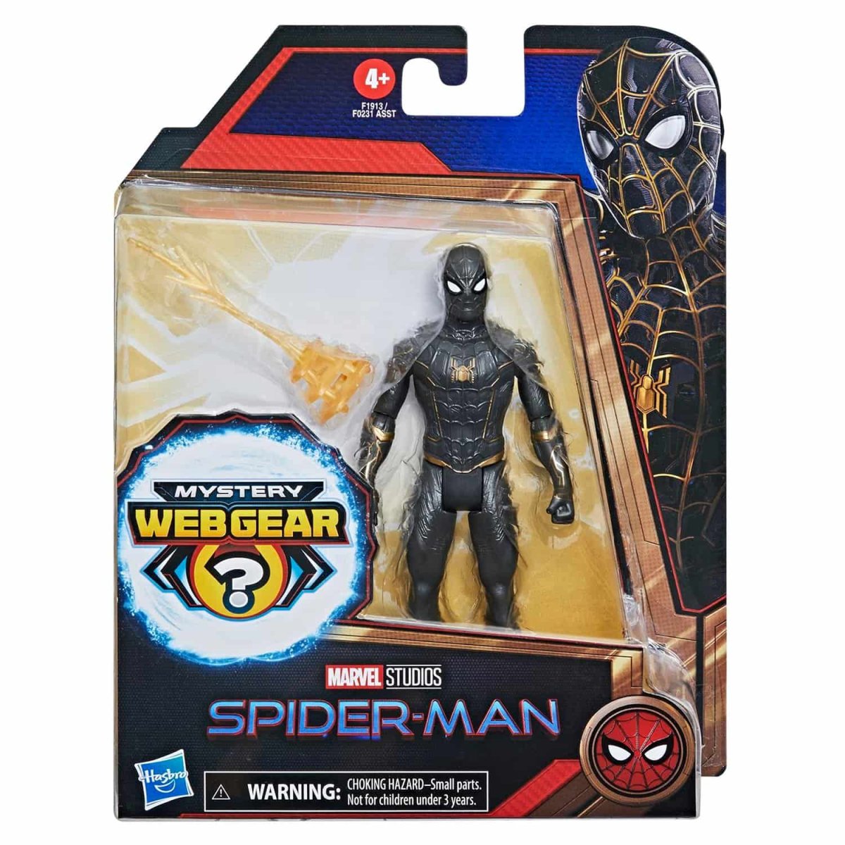 Hasbro Spider Man Фигурка 15 см Человека паука с аксессуарами (костюм 1)  купить в Ставрополе