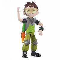 Ben 10 Фигурка "Бен с реактивным рюкзаком", 12,5 см					