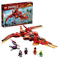 Lego Конструктор Ninjago "Истребитель Кая"