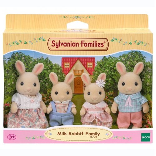 Sylvanian Families Семья Молочных кроликов