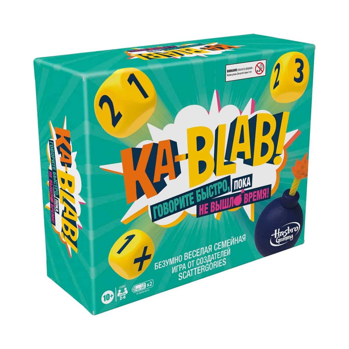 Hasbro Настольная семейная игра Ka-Blab