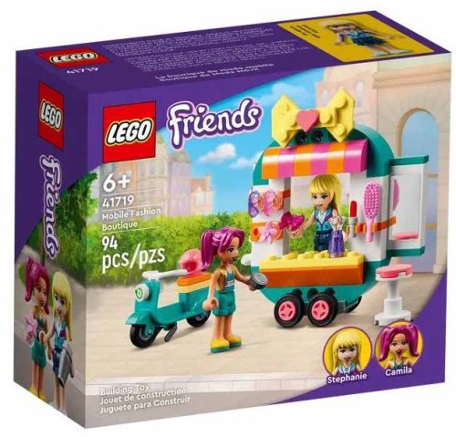 Lego Конструктор Friends "Мобильный модный бутик"