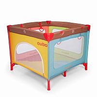 Babycare Манеж Cubo, 4 цвета (4 colors)					