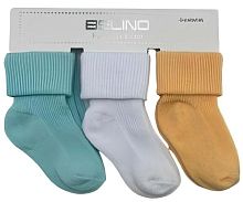 Belino Носки детские цветные, 3 пары					
