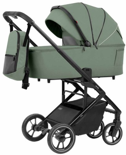 Carrello Коляска 2 в 1 Alfa CRL-6507 / цвет Sea Green 2024