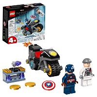 Lego Super Heroes Конструктор "Битва Капитана Америка с Гидрой" 76189					