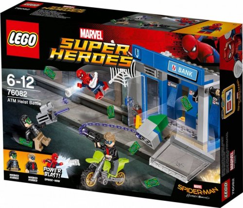 Lego Super Heroes Супер Герои Ограбление банкомата