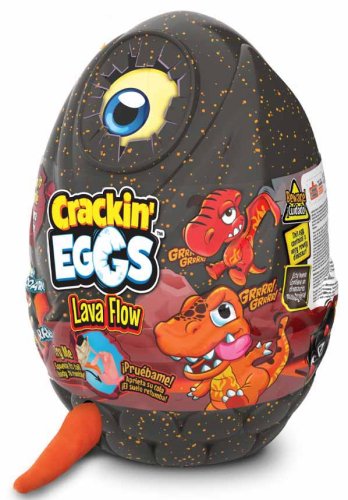 Crackin'Eggs Игрушка-сюрприз Динозавр в яйце, 22 см, серия Лава