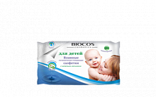 BioCos Влажные салфетки  детские уп.15