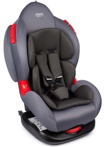 Siger Автокресло Кокон Isofix (9-25 кг) / цвет маренго