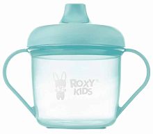 Roxy Kids Кружка-поильник с носиком / цвет мятный					