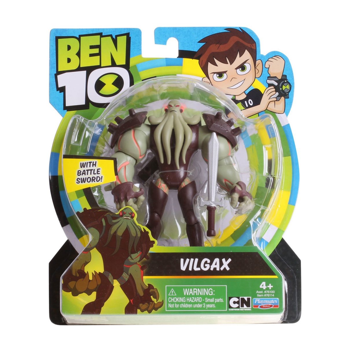 Ben 10 фигурка 12.5 см, вилгакс купить в Ставрополе