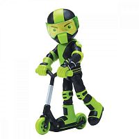 игрушка Ben 10 Фигурка Бен на самокате / 12,5 см