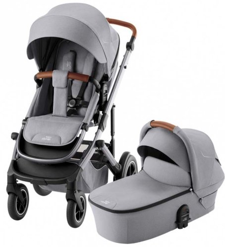 Britax Roemer Коляска 2 в 1 Smile 5Z / цвет Frost Grey (светло-серый)