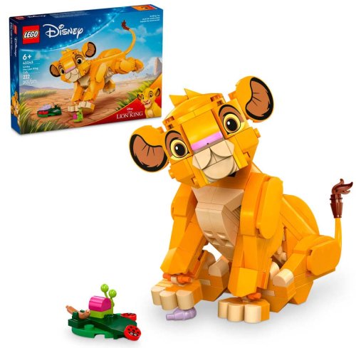 Lego Disney Конструктор "Король Лев: малыш Симба"