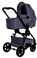 Ining Baby Коляска 2 в 1 773 F / цвет Black (черный)					