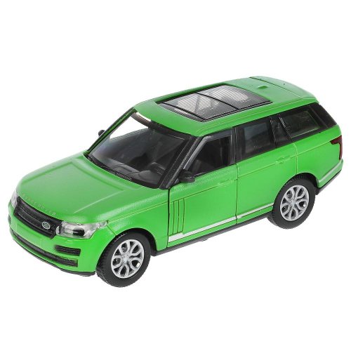 Технопарк Машина Range Rover Vogue Soft 313416 / цвет зеленый