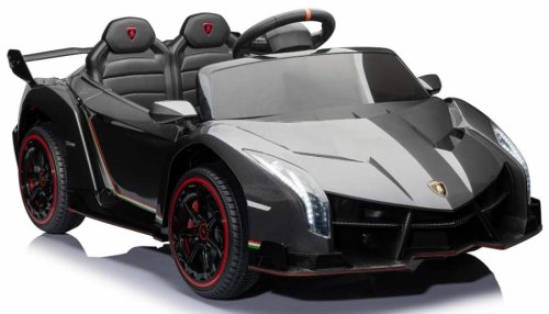 Toyland Электромобиль Lamborghini Veneno ХМХ 615В / цвет серебро