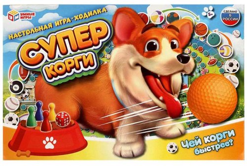 Умные игры Настольная игра «Супер корги»